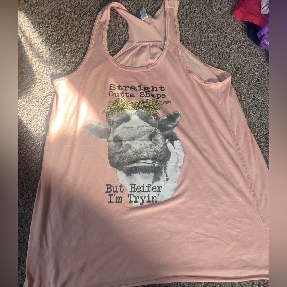 Bella Canvas 2XL Tank Top